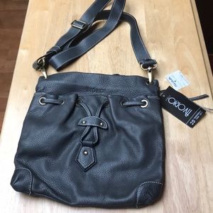 NWT Avorio soft leather bag
